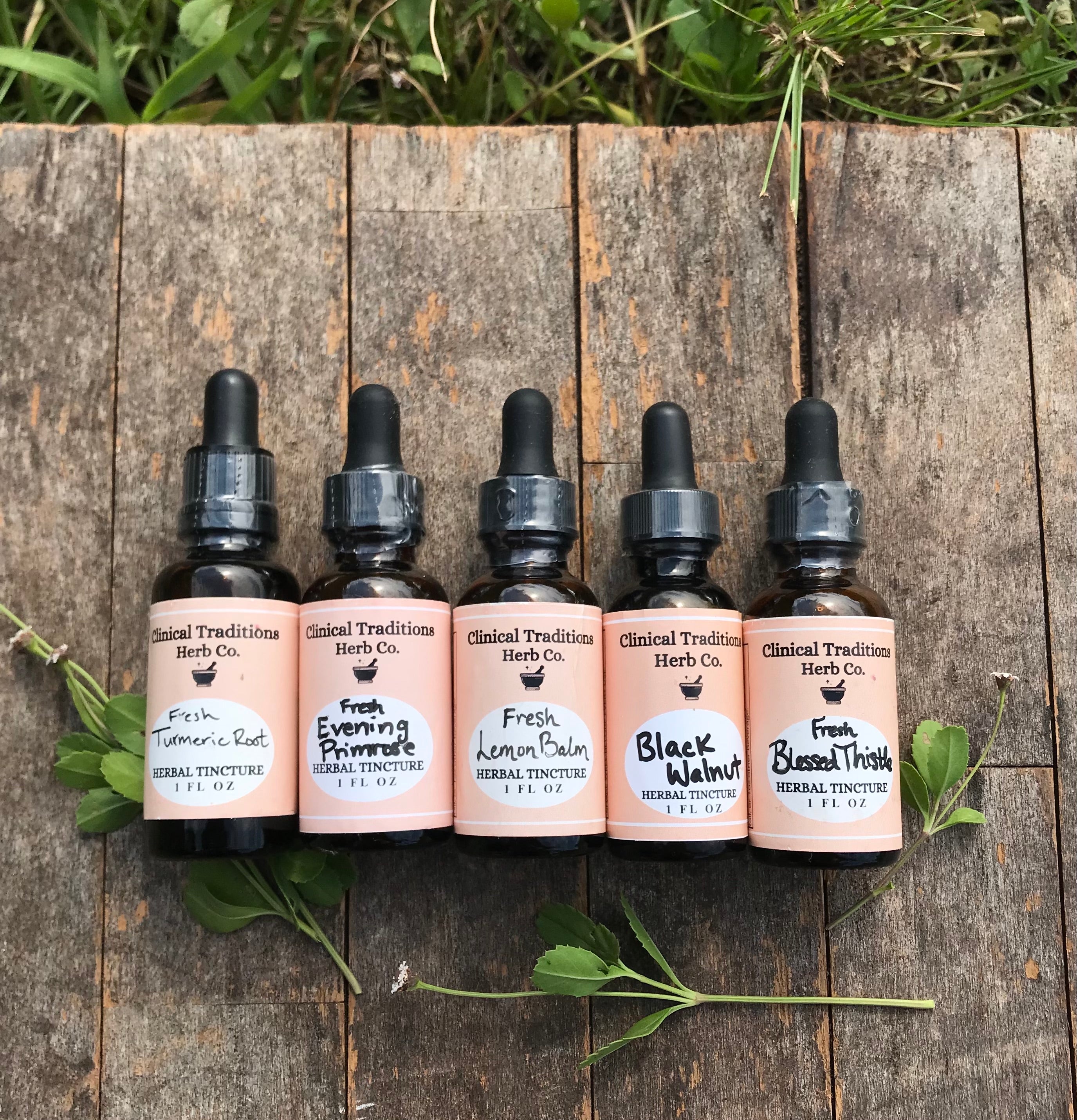 Simple Tincture – Clinical Traditions Herb Co.